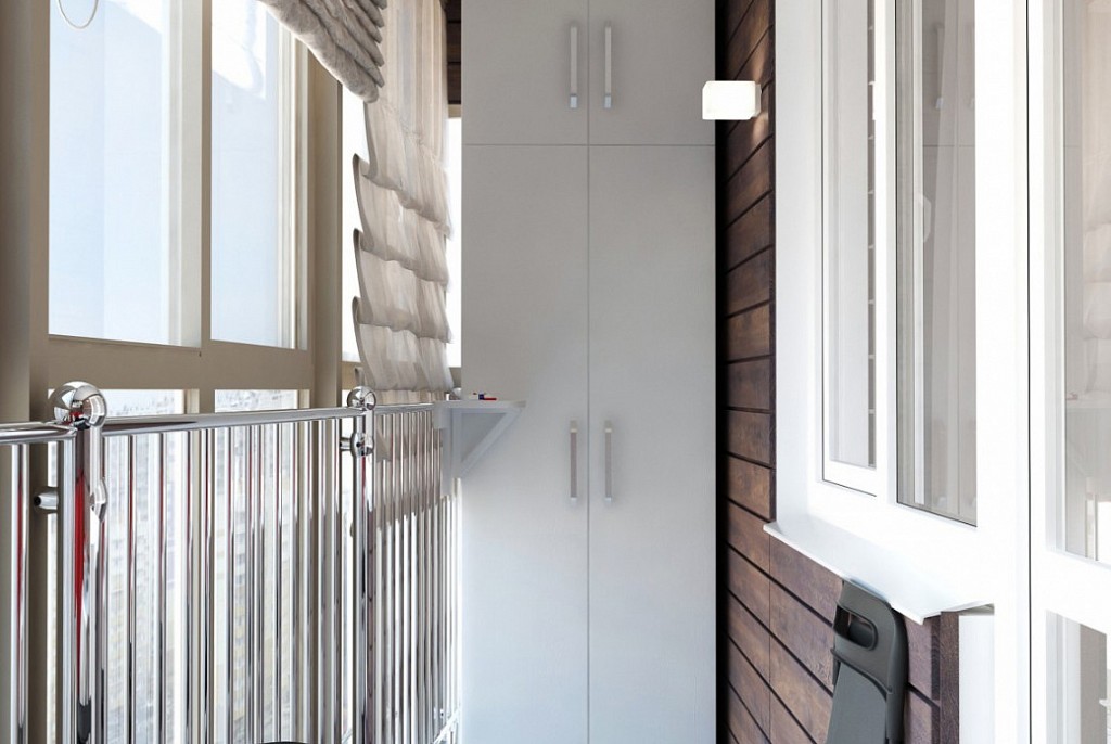 Дизайн балкона-31