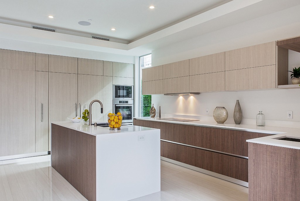 Матовые натяжные потолки-53