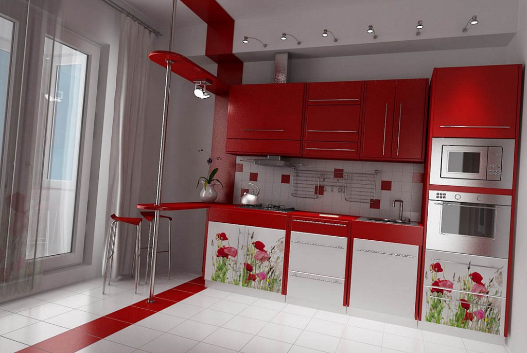 Дизайн кухни-7