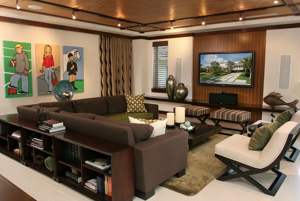 Тканевые натяжные потолки-18