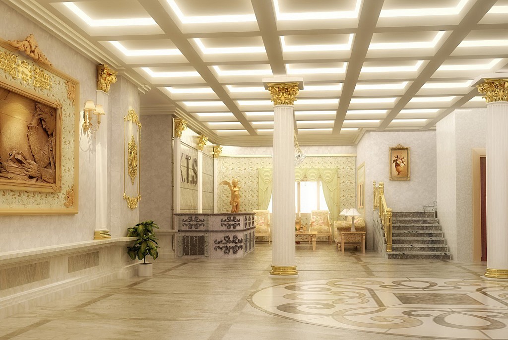 Дизайн холла -50