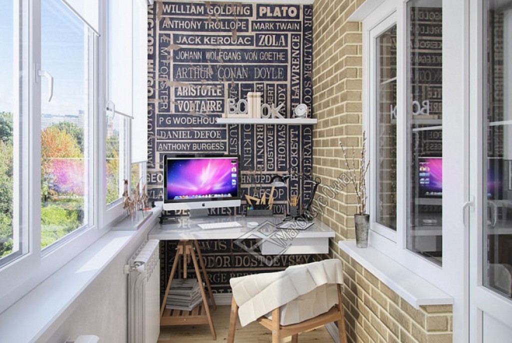 Дизайн балкона-10