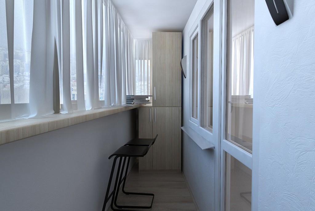 Дизайн балкона-35