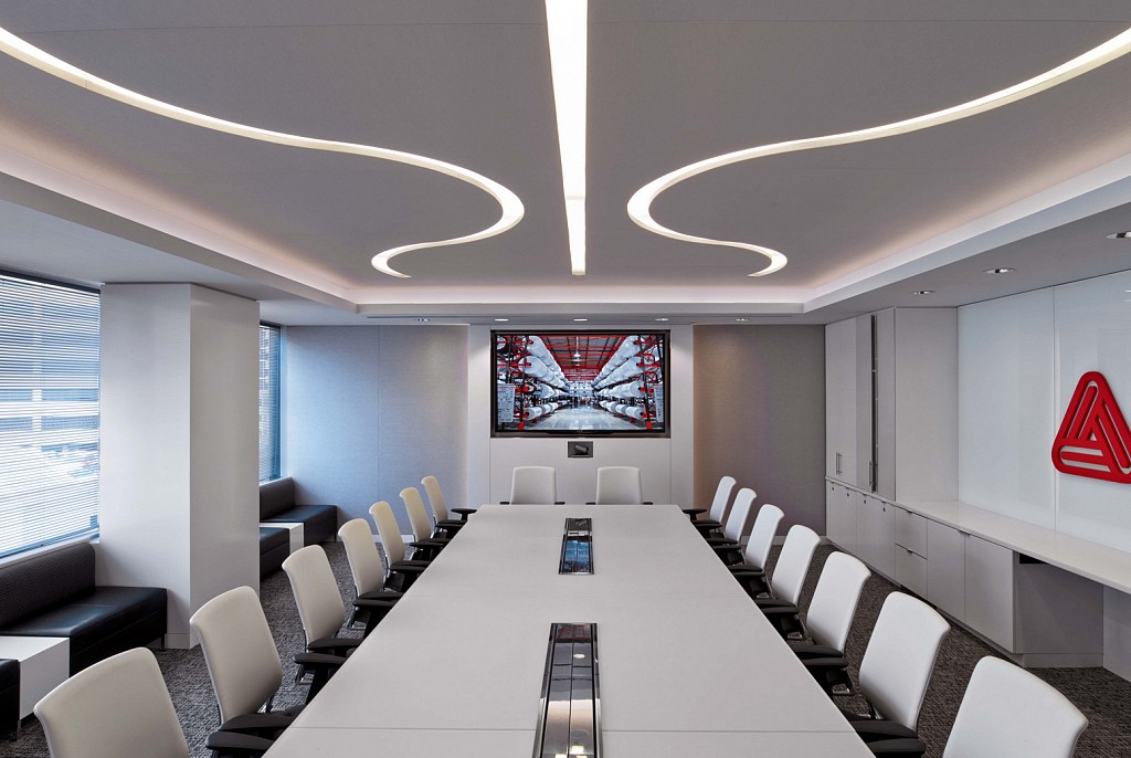 Матовые натяжные потолки-80