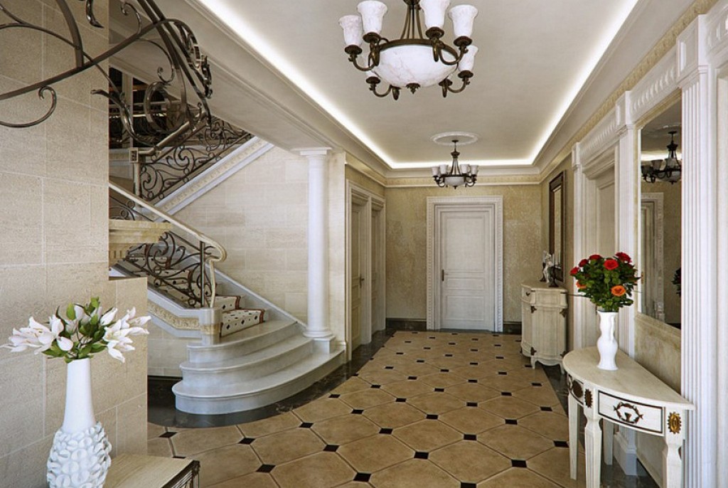 Дизайн холла -2