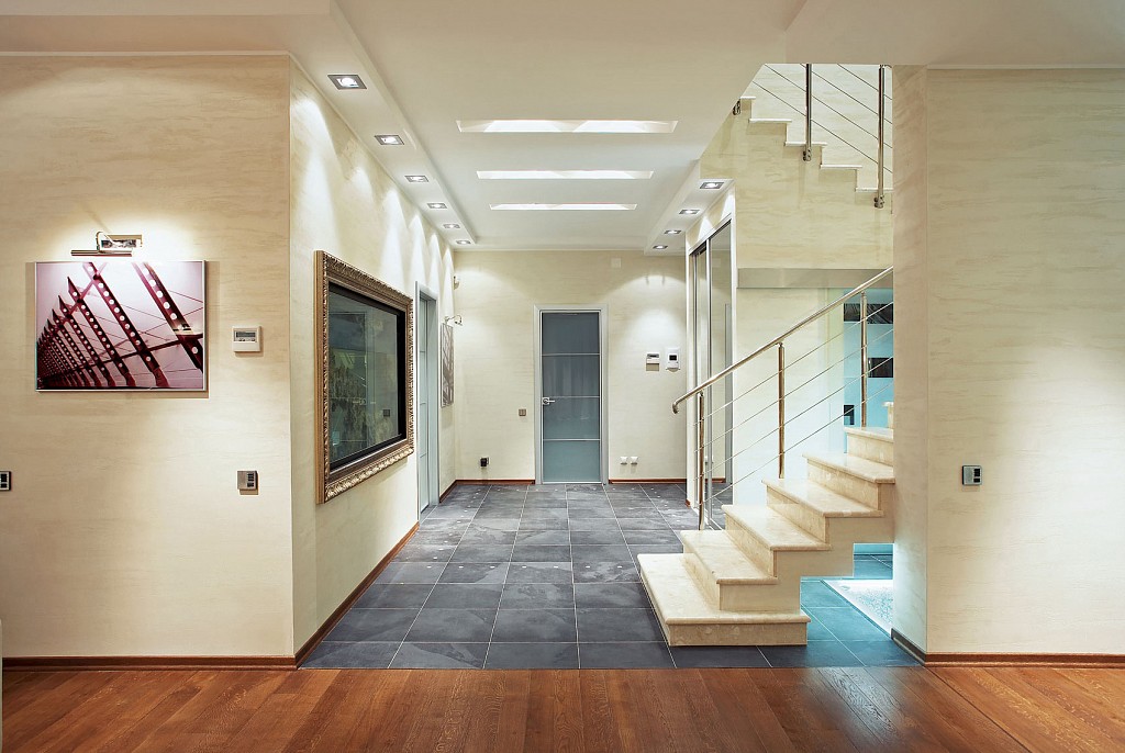 Дизайн холла -34