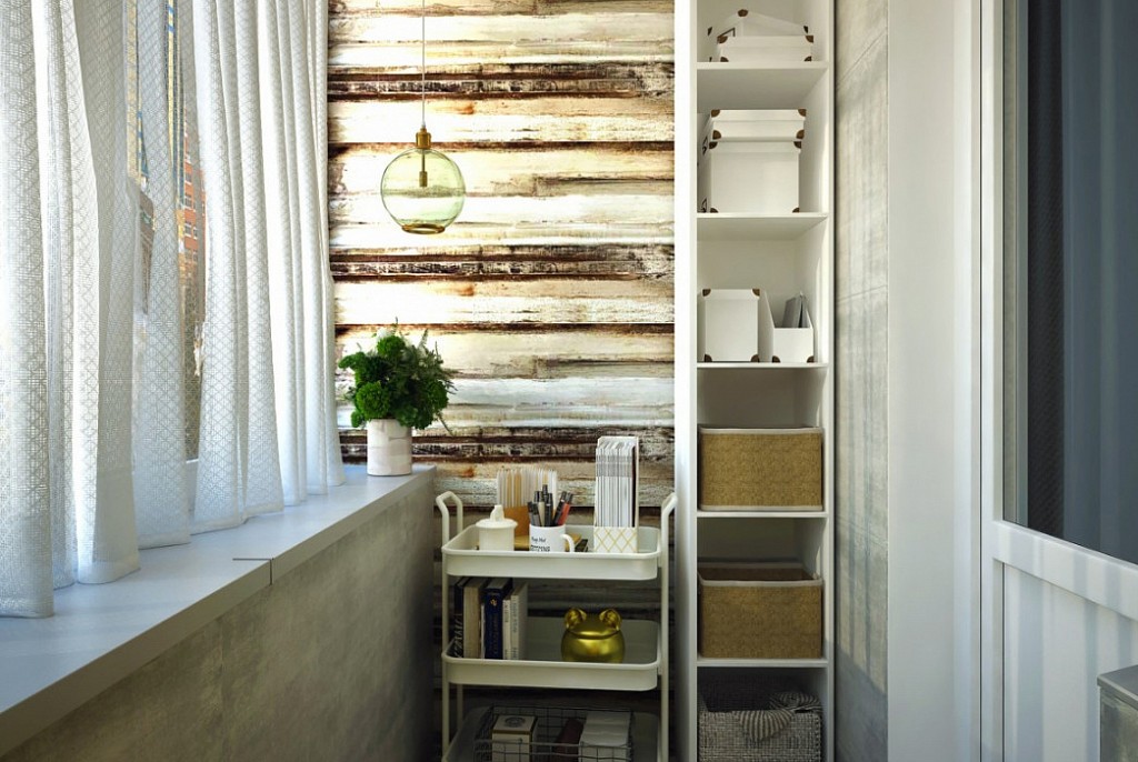 Дизайн балкона-16