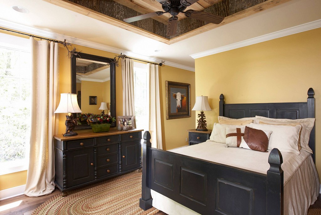 Матовые натяжные потолки-37