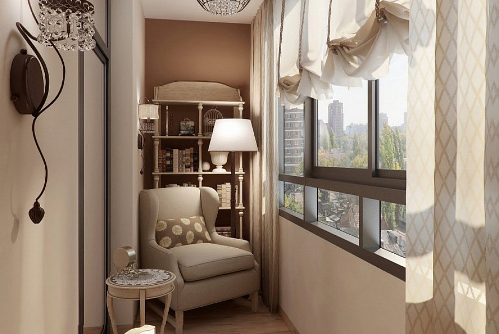 Дизайн балкона-12