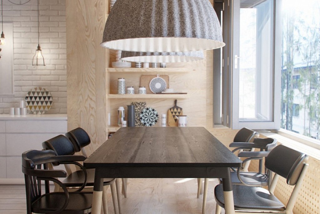 Дизайн балкона-32