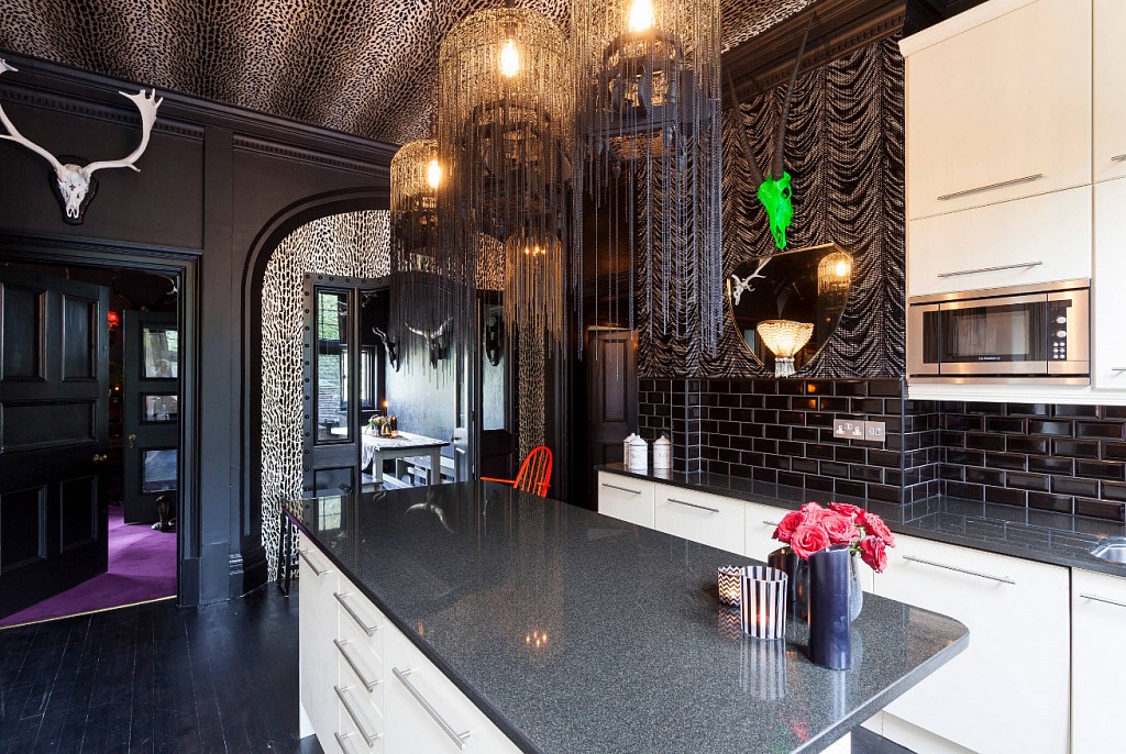 Тканевые натяжные потолки-20