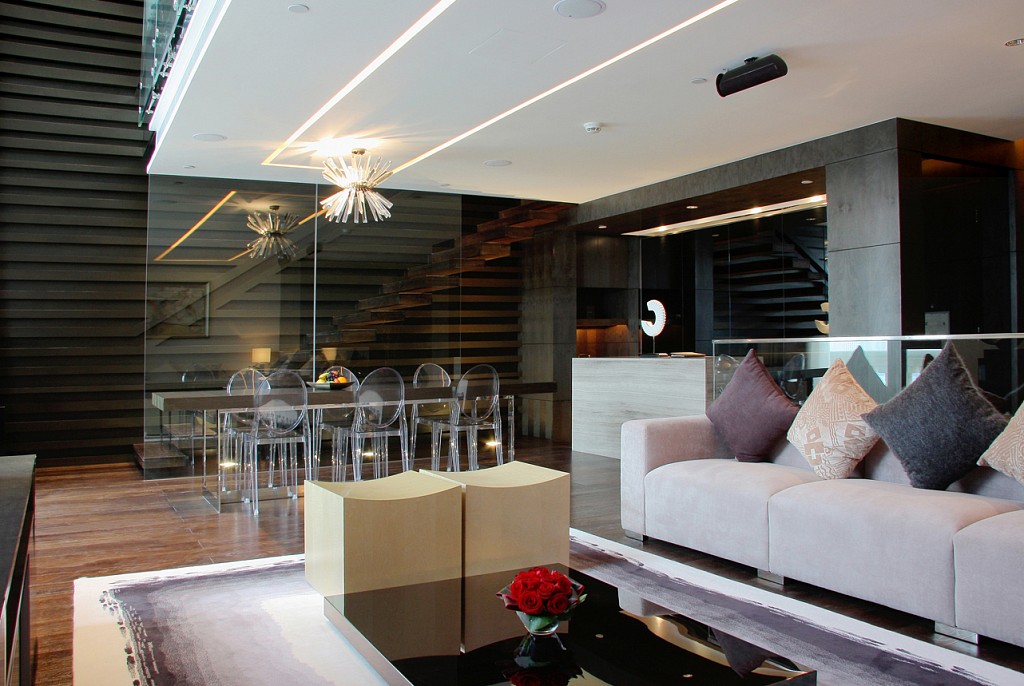 Дизайн гостиной-23