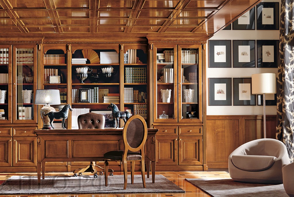 Дизайн кабинета-25