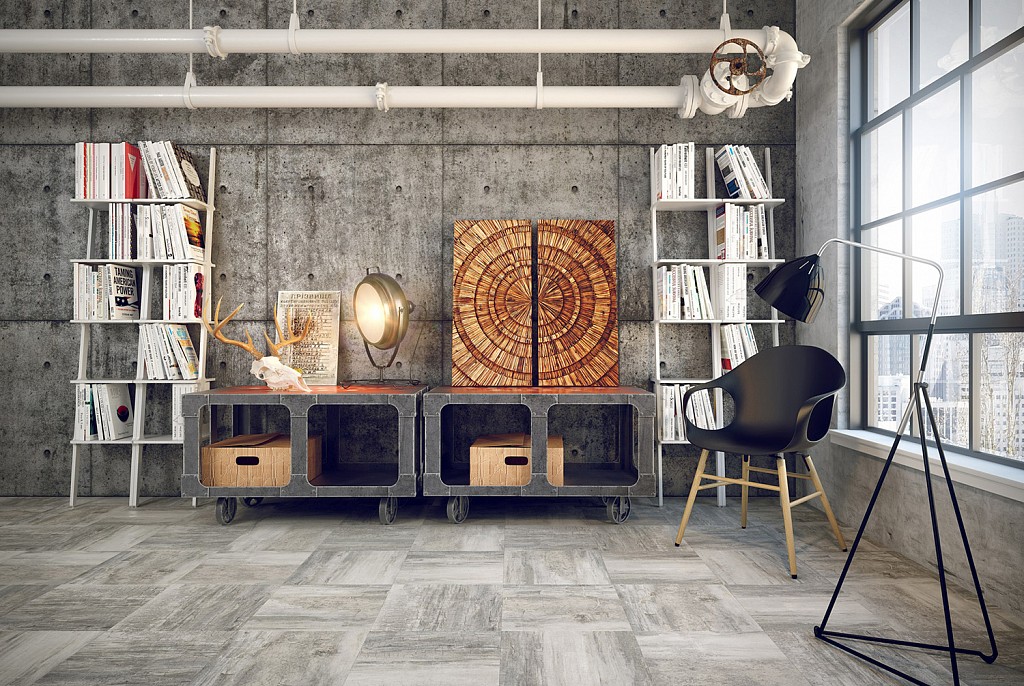 Виниловая плитка-75