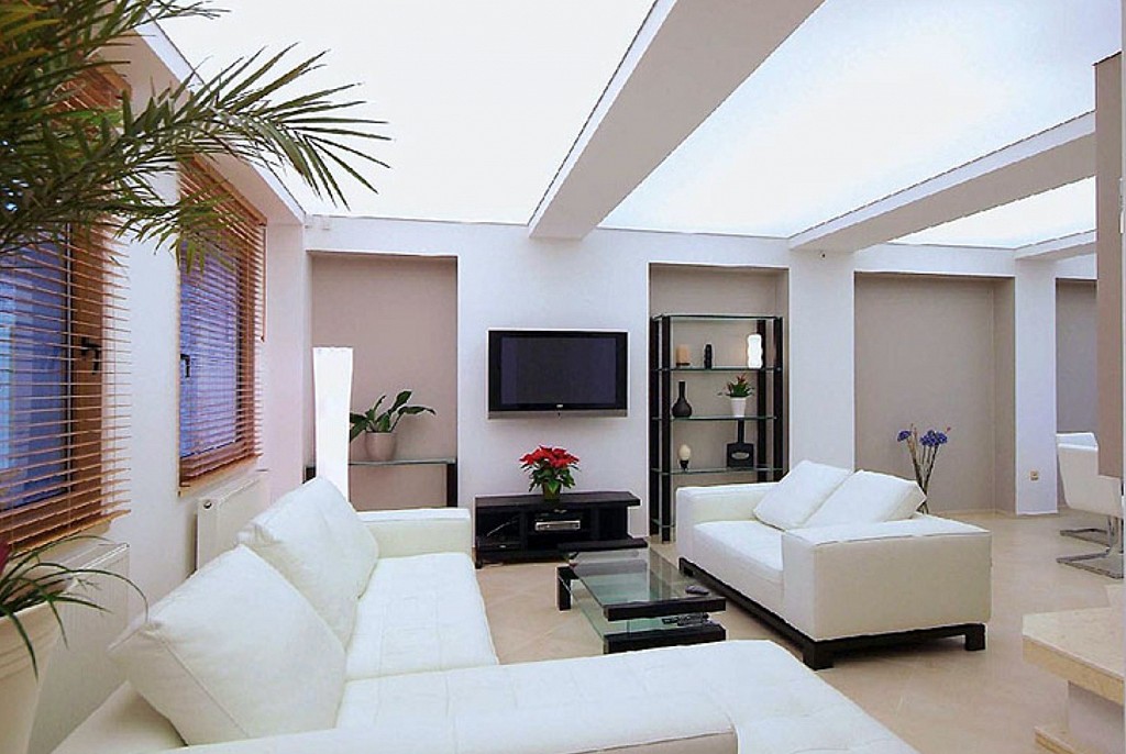 Светопрозрачные натяжные потолки-75