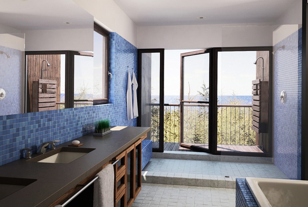 Дизайн ванной комнаты-22