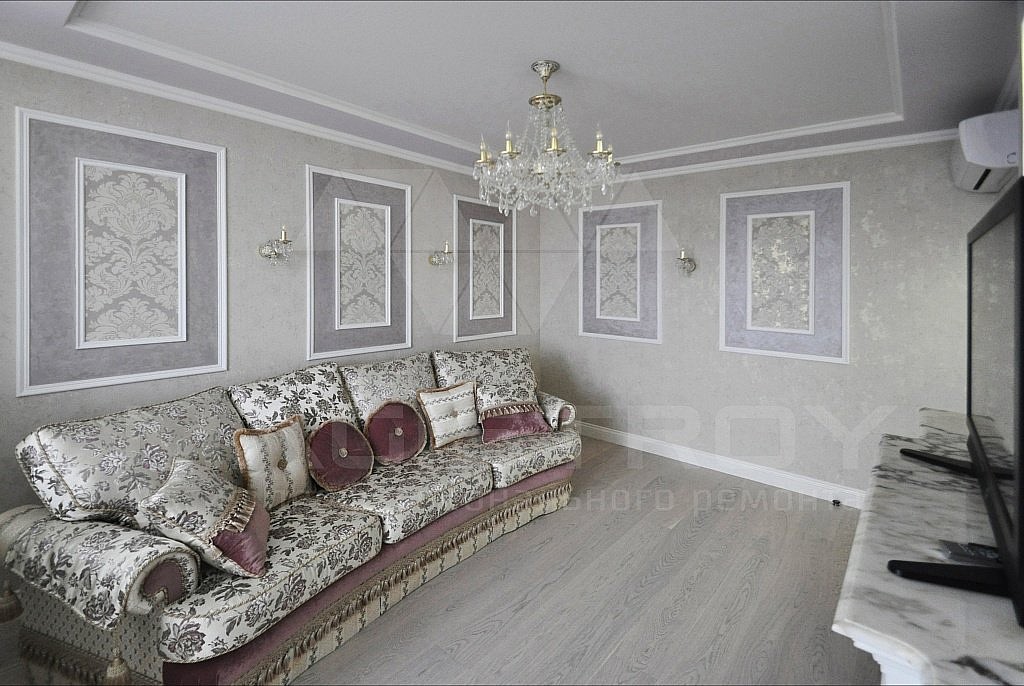 Ремонт гостиной - 3