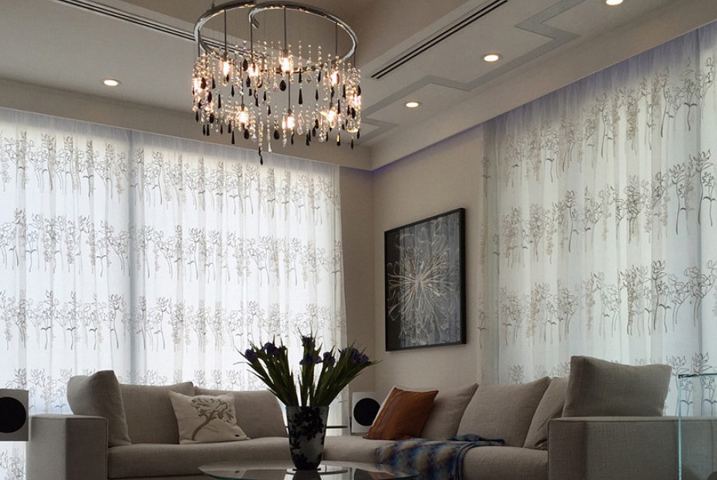 Матовые натяжные потолки-55