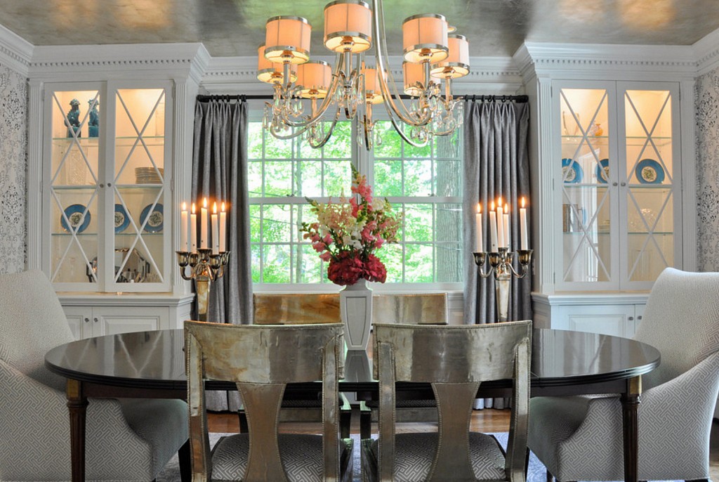 Тканевые натяжные потолки-44