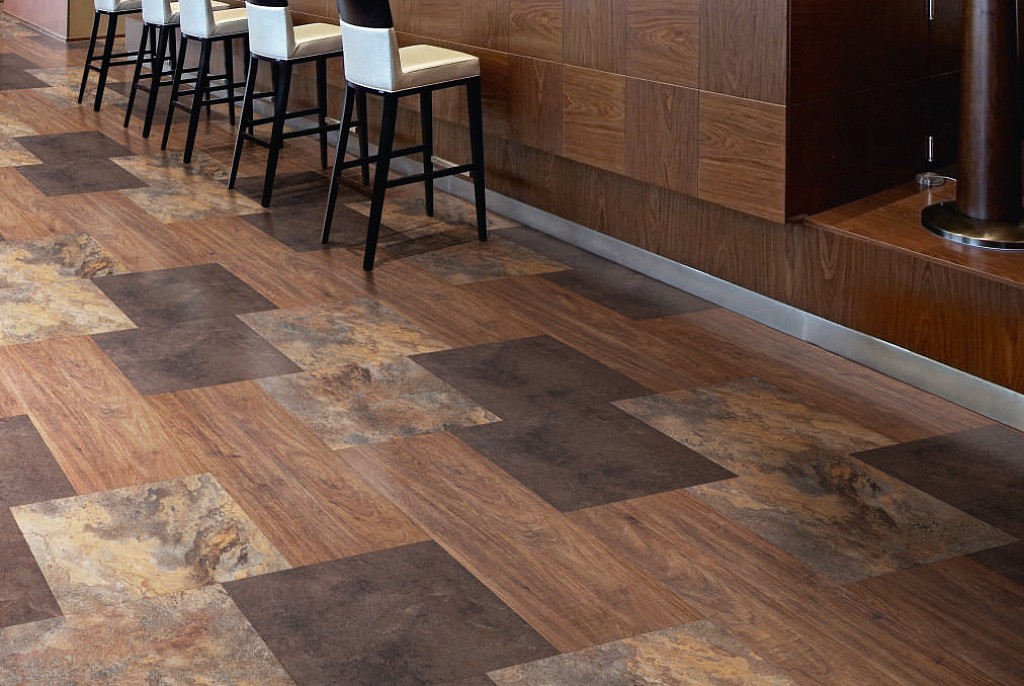 Виниловая плитка-9