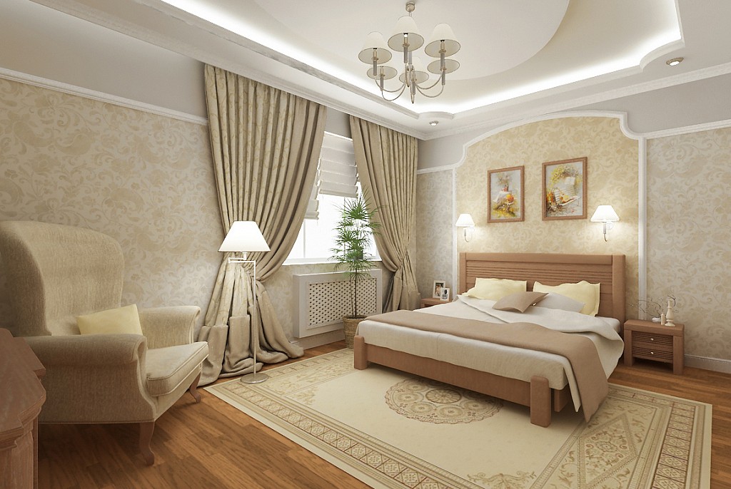 Дизайн спальни-49