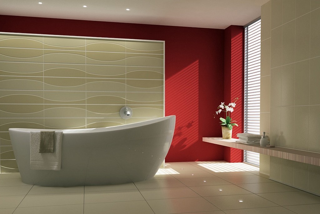 Дизайн ванной комнаты-4