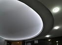 Двухуровневые натяжные потолки-3