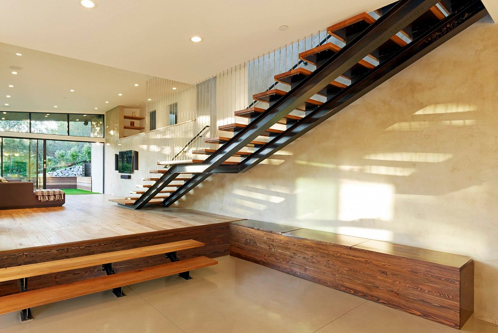 Матовые натяжные потолки-58