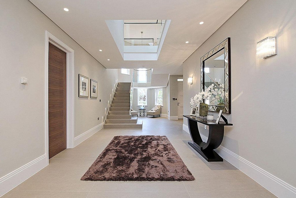 Дизайн холла -43