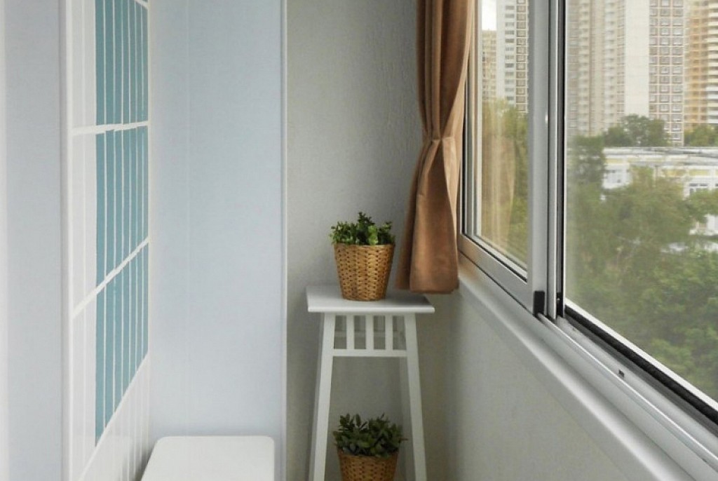 Дизайн балкона-44