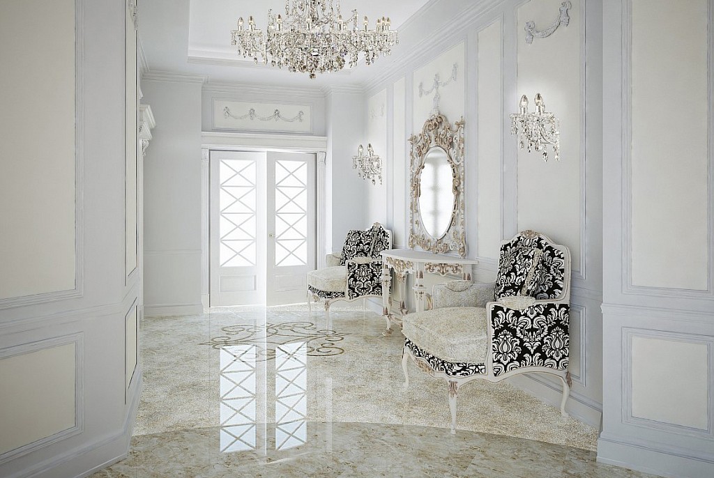 Дизайн холла -35