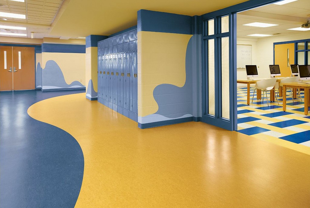 Линолеум коммерческий-76