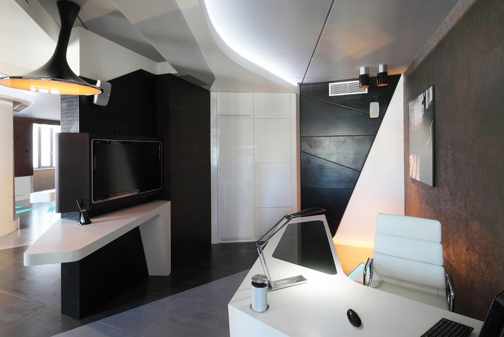 Дизайн кабинета-48