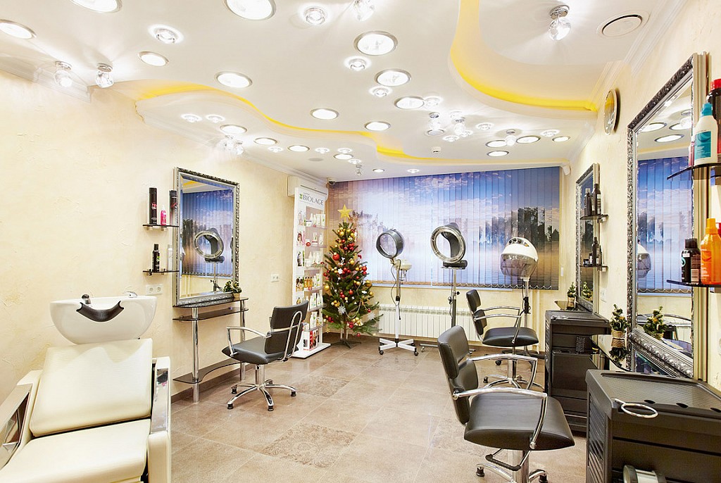 Матовые натяжные потолки-31