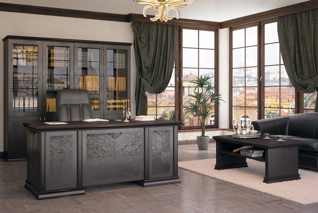 Дизайн кабинета-41