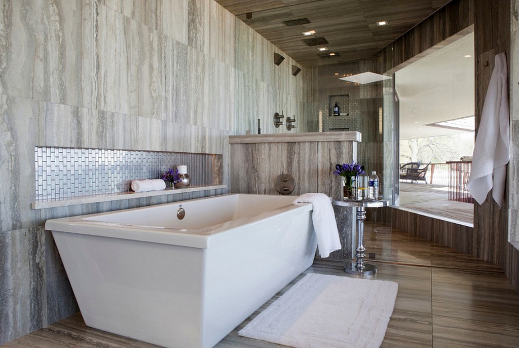 Дизайн ванной комнаты-37