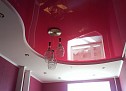Двухуровневые натяжные потолки-4