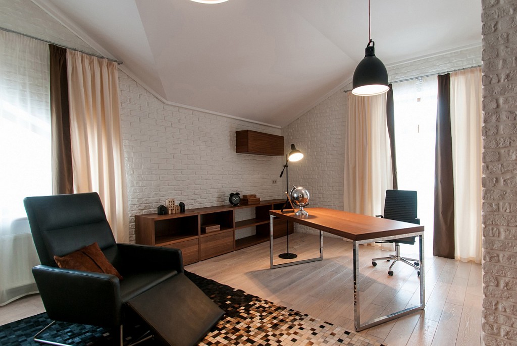 Дизайн кабинета-38