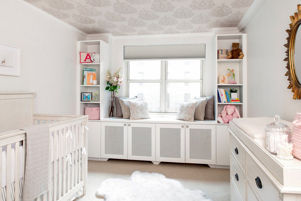 Тканевые натяжные потолки-54