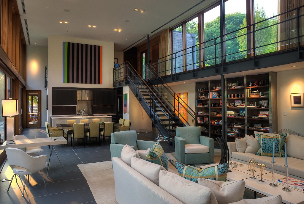 Матовые натяжные потолки-49