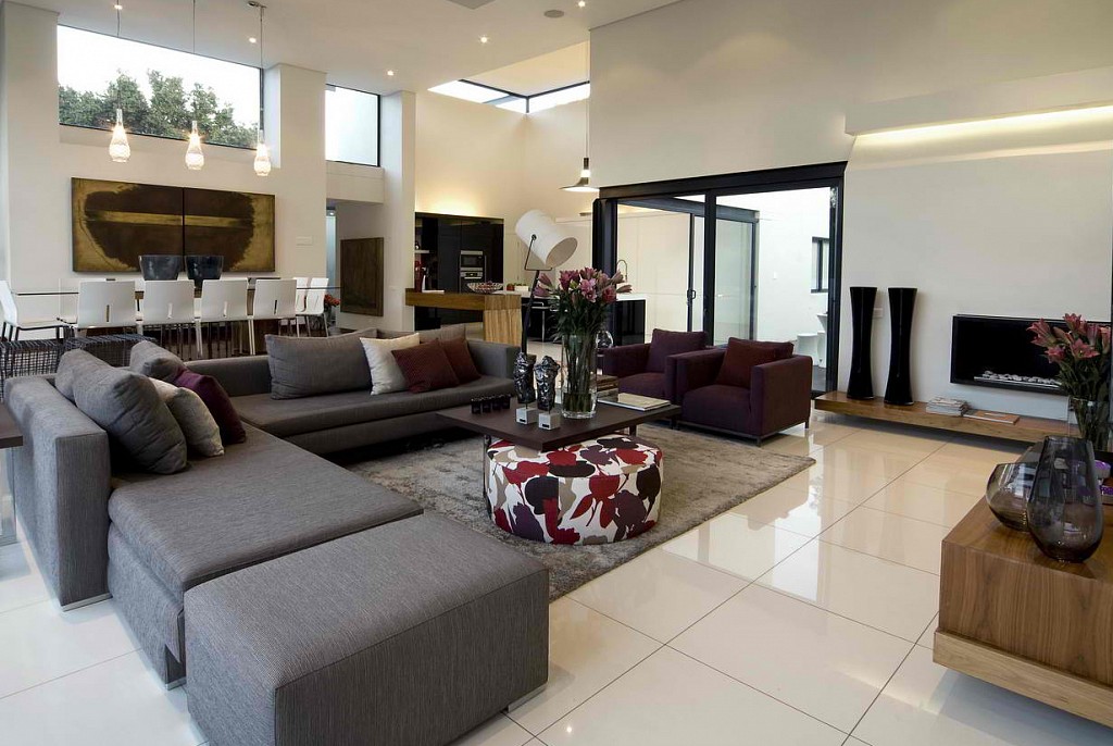 Дизайн гостиной-32