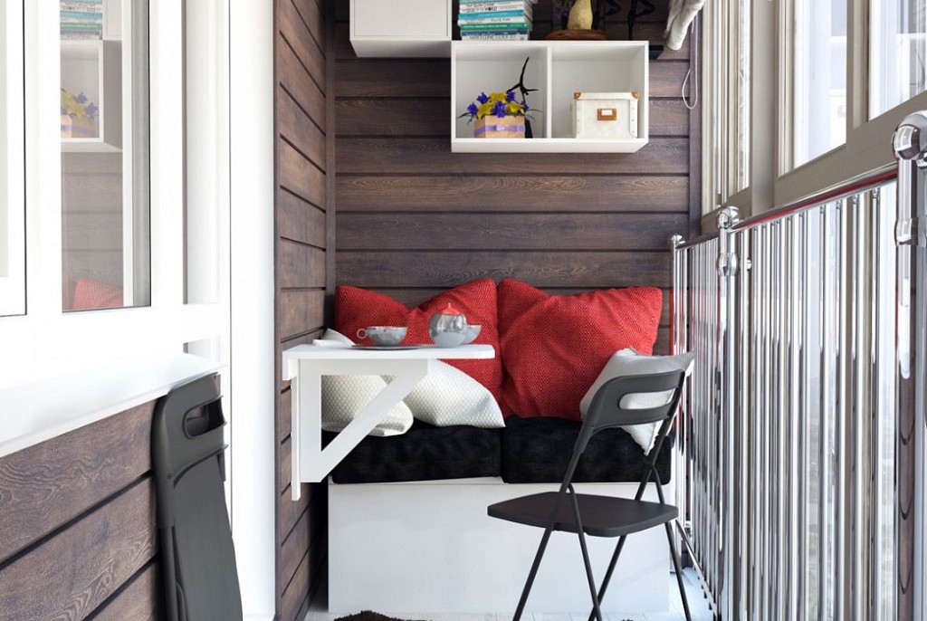 Дизайн балкона-17