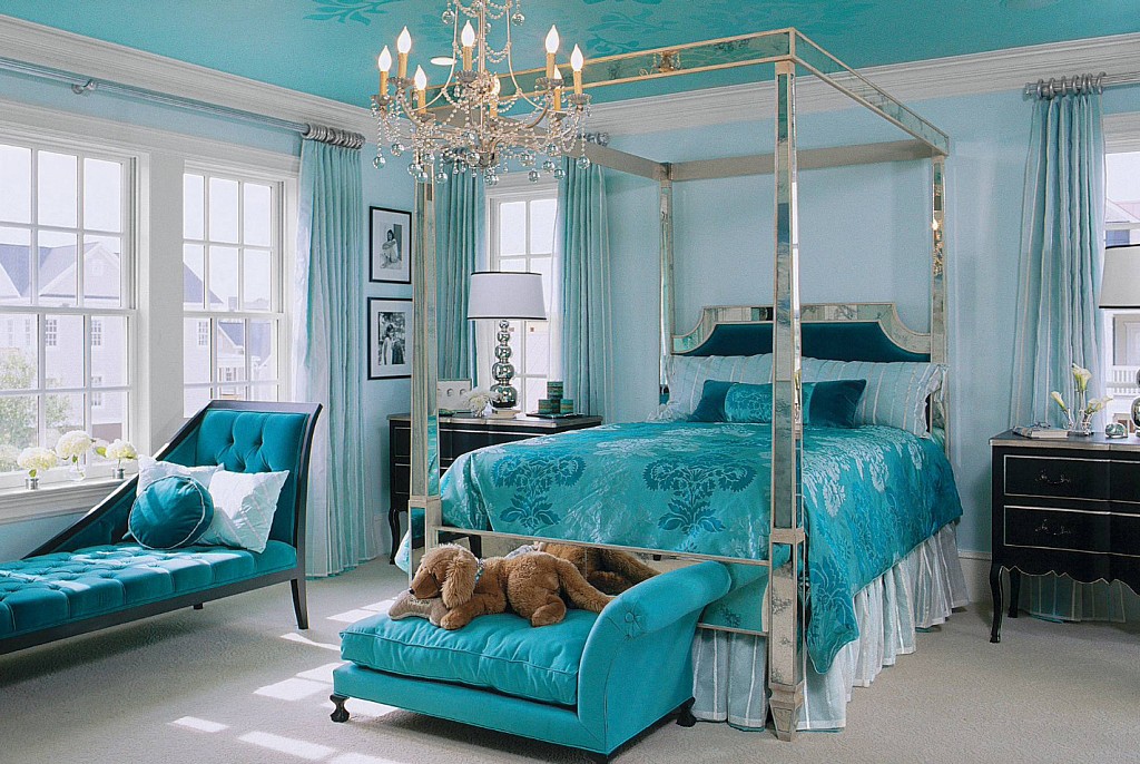 Тканевые натяжные потолки-57