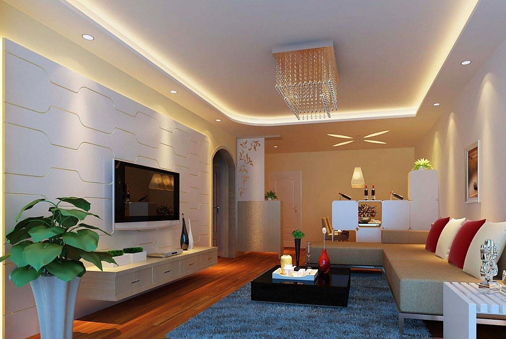 Матовые натяжные потолки-33