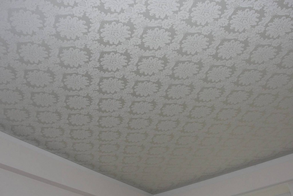 Тканевые натяжные потолки-6