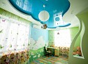 Двухуровневые натяжные потолки-81