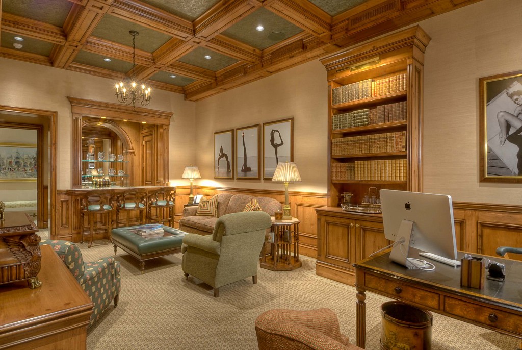 Тканевые натяжные потолки-73