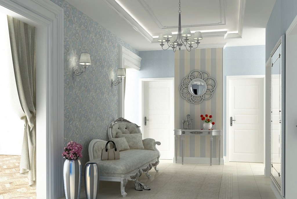 Дизайн холла -23