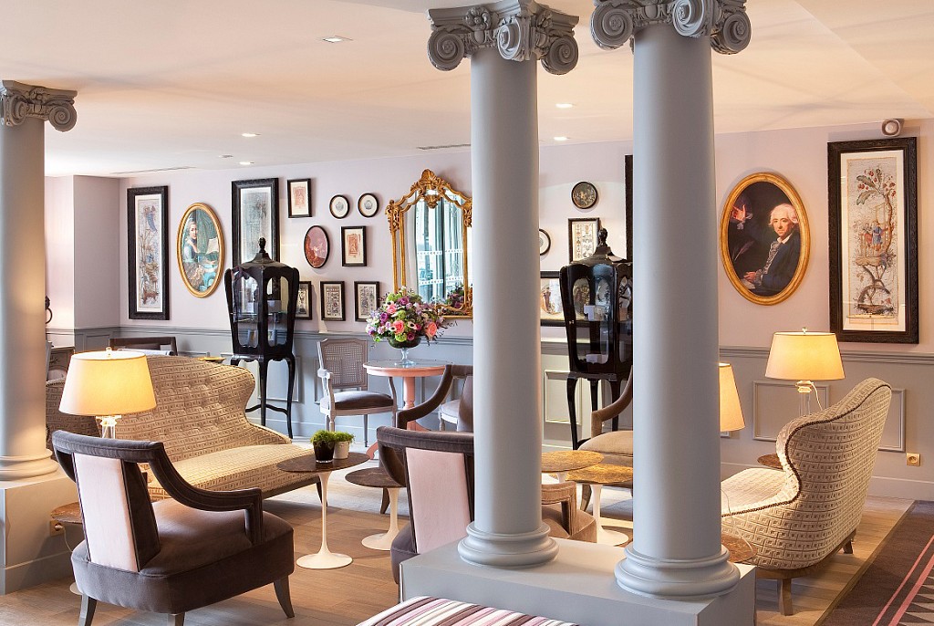 Дизайн гостиной-60