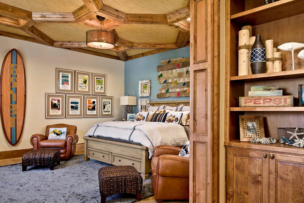 Тканевые натяжные потолки-67